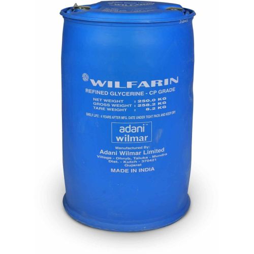 Adani Wilmar IP Grade Refined Glycerin