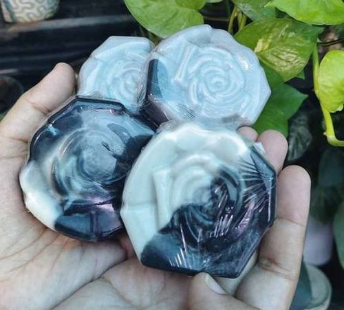 Flower Shape Herbal Bath Soap
