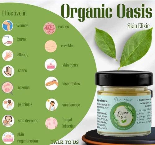 Organic Oasis Skin Elixir Serum