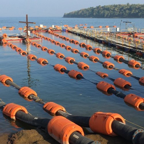 110mm Dredging Floater