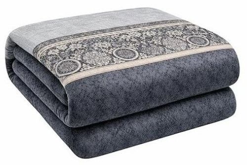 Davos Premium Flannel Printed Single Bed AC Blanket