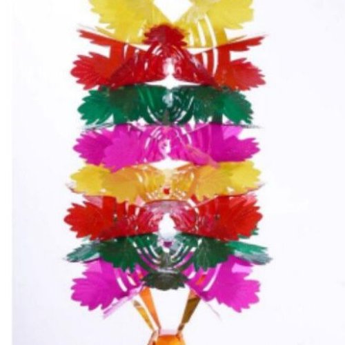 Multicolor Tinsel Film Jhumar