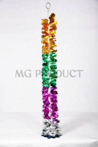 8 Colors Metallic Tinsel Film Garland
