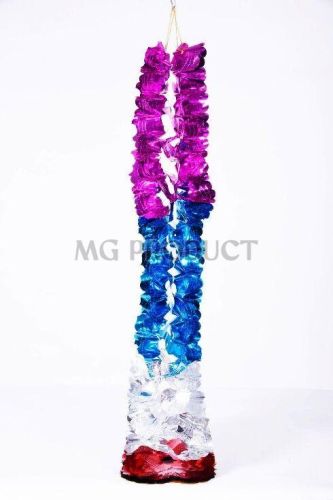 Decorative Tinsel Film Garland