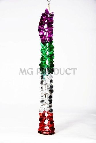 Multi Colored Metallic Festive Garland