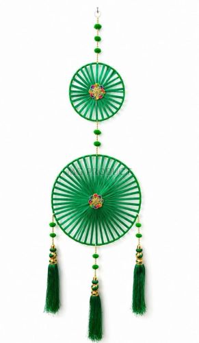Handmade Green Wall Hanging