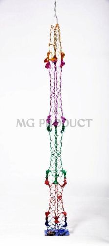Metallic Film Double Chain Garland