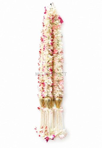 Multi Color Cloth Wedding Garlands