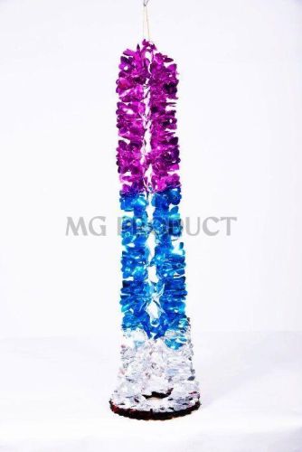 Multicolor Metallic Tinsel Film Garland