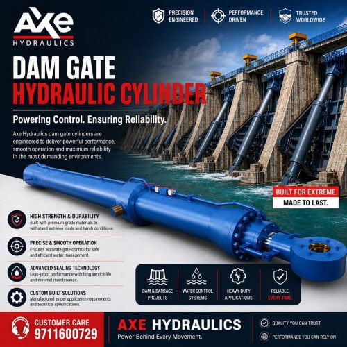 Dam Hydraulic Cylinder