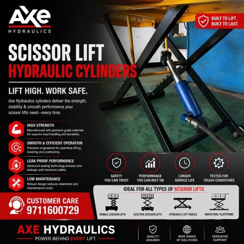 Scissor Lift Cylinders