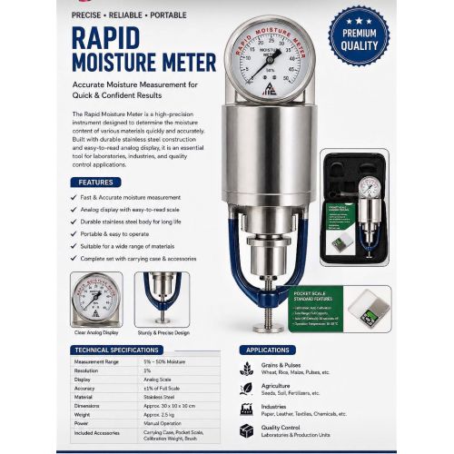 Rapid Moisture Meter