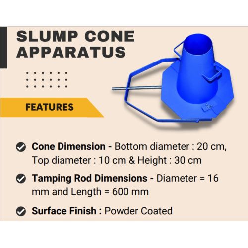 Slump Cone Apparatus