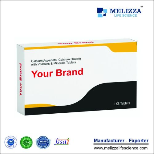 Calcium Aspartate Orotate Advanced Bone Formula Tablets