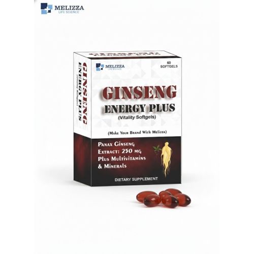 Ginseng Energy Plus Vitality Softgels Capsule