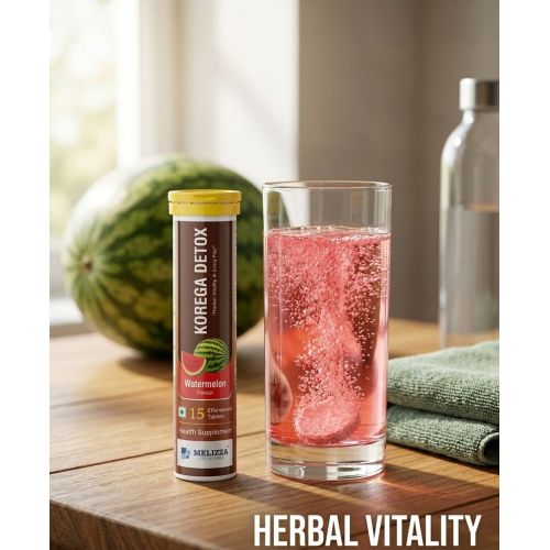 Korega Detox Watermelon Effervescent Tablets