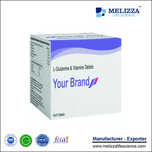 L Glutamine Active Core GI Immune Vitality Tablets