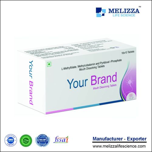 L Methylfolate B12 Mouth Dissolving Tablets
