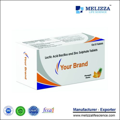 Lactic Acid Bacillus & Zinc Gastro-Support Tablets