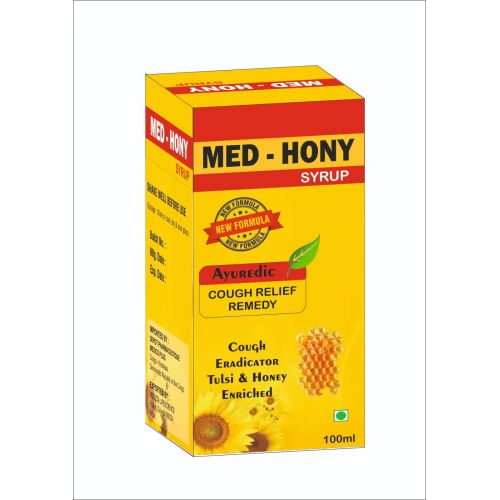 Med Hony Ayurvedic Cough Relief Syrups