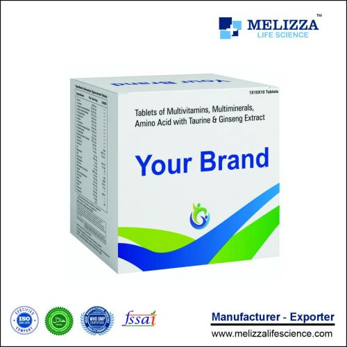 Multivitamin Amino Acid Energy Booster Tablets