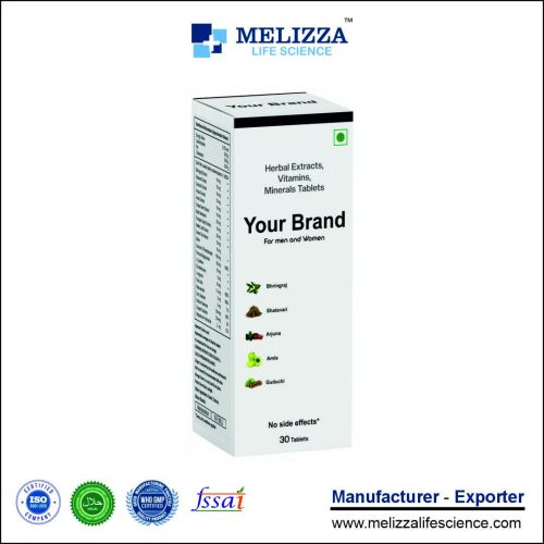 Premium Universal Multi Herb Vitality Tablets