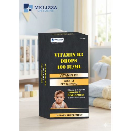 Infant Bone Development Vitamin d3 Drops