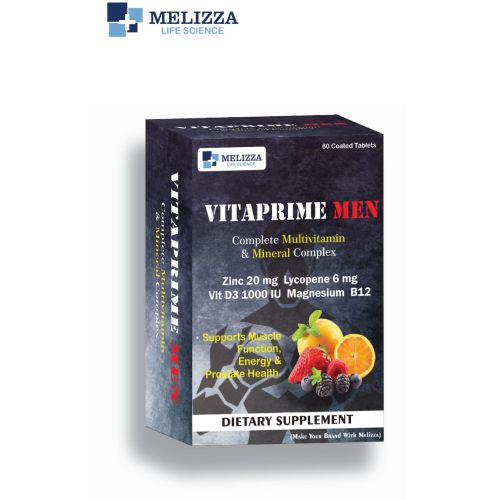Vitaprime Men Complete Multivitamin Tablets