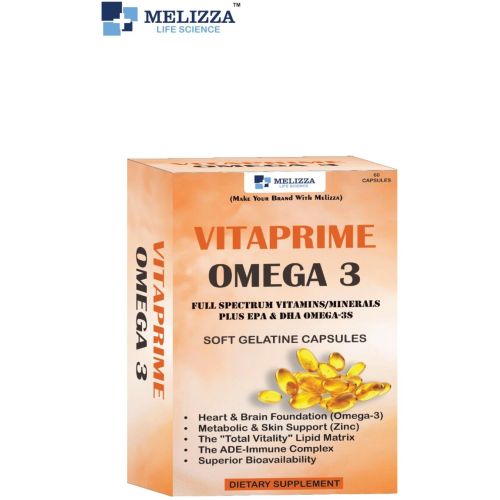 Vitaprime Omega 3 Softgel Capsules