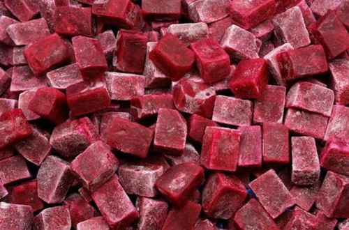 Freeze Dried Beetroot Cubes