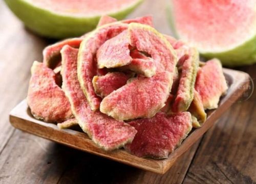 Freeze Dried Red Guava