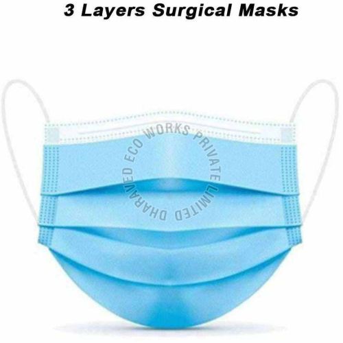 3 Layer Surgical Face Mask