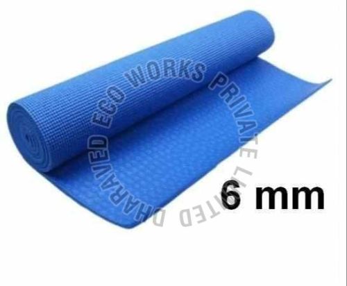 6mm Rubber Yoga Mat