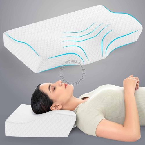 Contoured Memory Foam Pillow