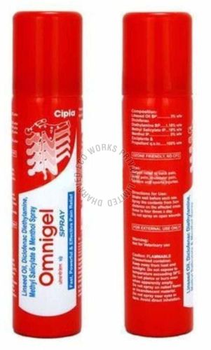 Omnigel Diclofenac Spray