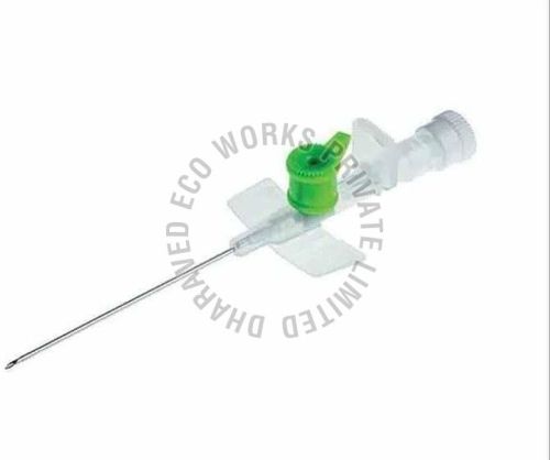Polypropylene Intravenous Cannula With Wings