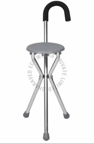 Seat Cum Walking Stick