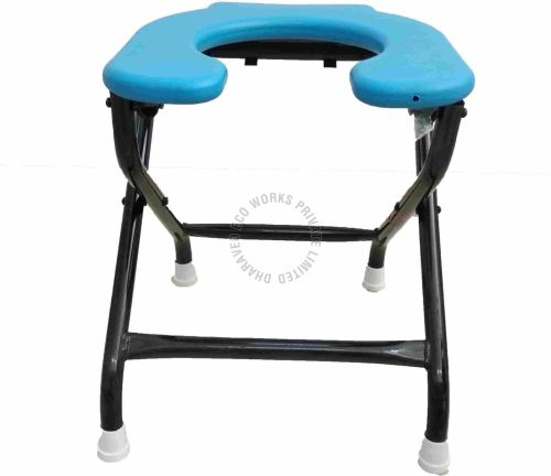 Stainless Steel Indian Commode Stool