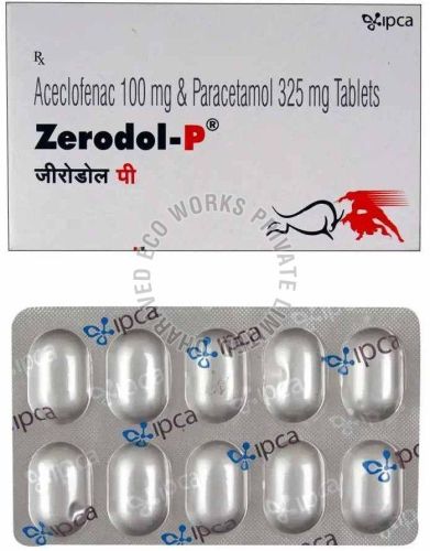 Zerodol P Aceclofenac Paracetamol Tablet