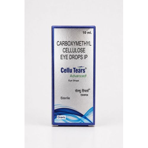 Cellu Tears Advance Carboxymethylcellulose Eye Drops