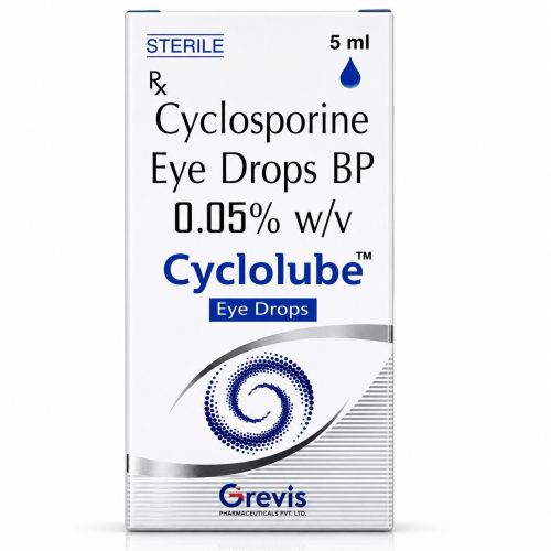 Cyclolube Cyclosporine Eye Drops