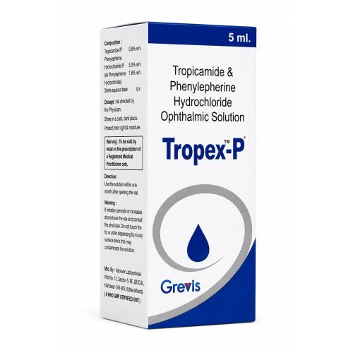 Tropex-P Eye Drops