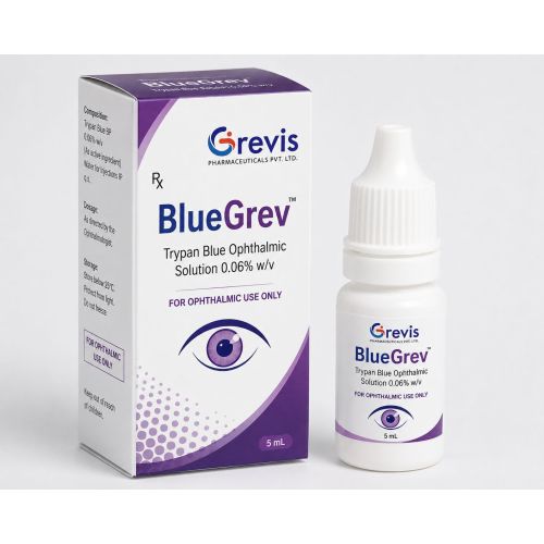 Trypan Blue Ophthalmic Solution
