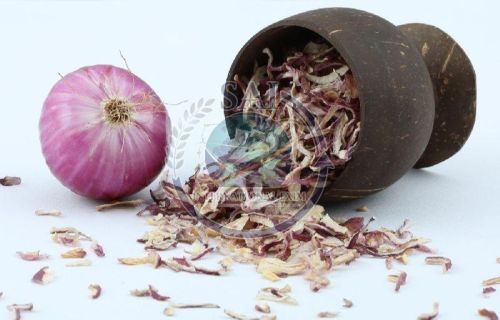 Dehydrated Red Onion Flakes