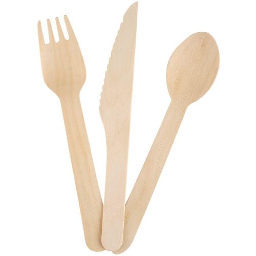 Disposable Bamboo Cutlery