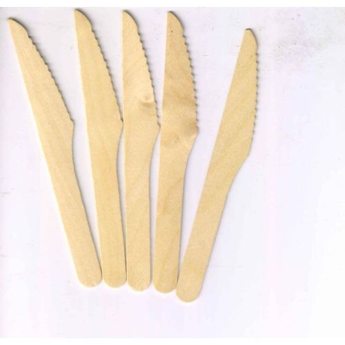 Disposable Bamboo Knife