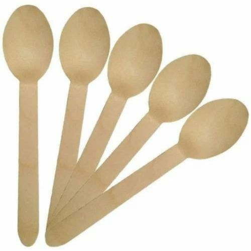 Disposable Bamboo Spoon