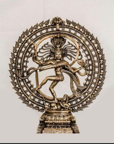 Handmade Brass Nataraja Statue