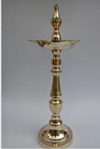 Kerala Samai Brass Standing Diya