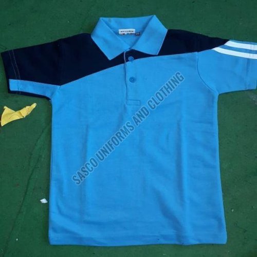 Boys Half Sleeve School T-Shirts